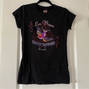 2011 Harley Davidson Las Vegas Tee T-shirt